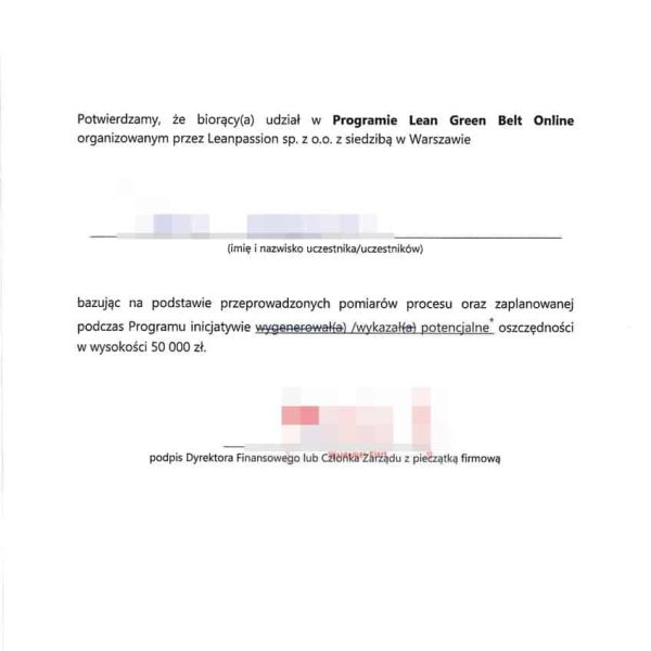 Potwierdzenie wygenerowania oszcz?dno?ci 3,2022